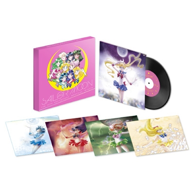 [Special BOX] Sailor Moon THE 20TH ANNIVERSARY MEMORIAL TRIBUTE 7inch  Analog Edition (All 5 Edition Purchasers Set)[Loppi HMV Limited]