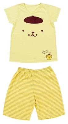 ポムポムプリンルームウェア （サンリオ」×「GRL」コラボボアルーム  