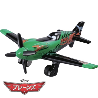 トミカ　プレーンズ　スキッパー、ブルドッグ、リップスリンガー、ディッパーセット プレーンズトミカ・6台セット カーズ・ディズニー スキッパー