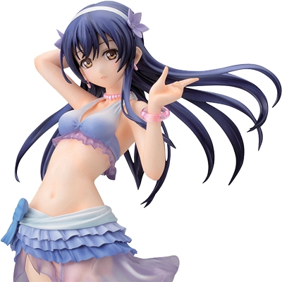 フィギュア夏色えがお（園田海未） ラブライブ！ | HMV&BOOKS