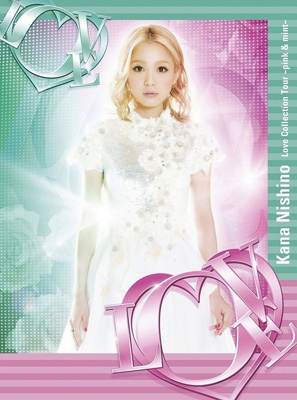 西野カナ / Love Collection Tour ～pink & mint～ 初回生産限定盤 未開封