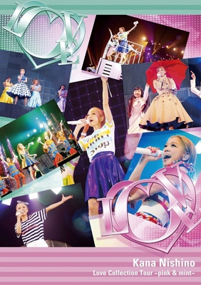 Love Collection Tour ～pink & mint～ : 西野カナ | HMV&BOOKS online