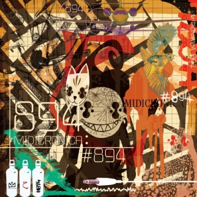 894 : 894 (MIDICRONICA) | HMV&BOOKS online - CRCR-4