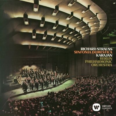 [CD/Dg]R.シュトラウス:交響詩「ツァラトゥストラはかく語りき」Op.30他/H.v.カラヤン&ベルリン・フィルハーモニー管弦楽団