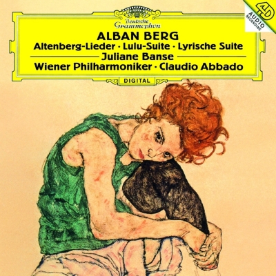 アルテンベルク歌曲集、『抒情組曲』からの３章、『ルル』組曲 バンゼ、アバド＆ウィーン・フィル : ベルク（1885-1935） | HMVu0026BOOKS  online - UCCG-90415