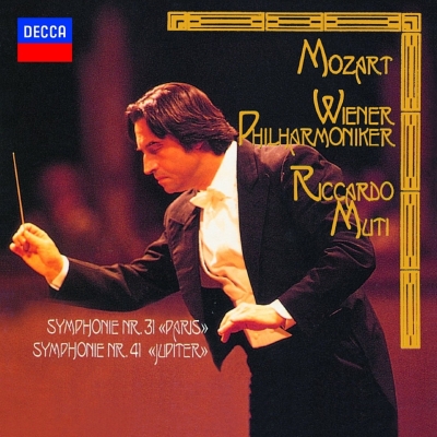 交響曲第４１番『ジュピター』、第３１番『パリ』 ムーティ＆ウィーン・フィル : モーツァルト（1756-1791） | HMVu0026BOOKS  online - UCCD-9893