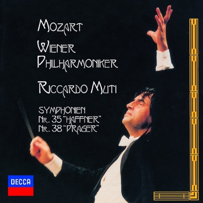 交響曲第３５番『ハフナー』、第３８番『プラハ』 ムーティ＆ウィーン 