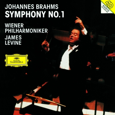 交響曲第1番 レヴァイン＆ウィーン・フィル : ブラームス（1833-1897
