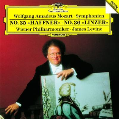 交響曲第３５番『ハフナー』、第３６番『リンツ』 レヴァイン＆ウィーン・フィル : モーツァルト（1756-1791） | HMVu0026BOOKS  online - UCCG-90440