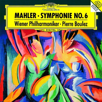 Symphony No.6 : Boulez / Vienna Philharmonic : Mahler (1860-1911