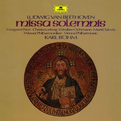 Missa Solemnis : Bohm / Vienna Philharmonic, M.Price, C.Ludwig, Ochman, Talvela (2CD)