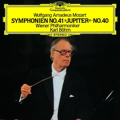 Symphonies Nos.40, 41, etc : Bohm / Vienna Philharmonic : Mozart (1756 ...