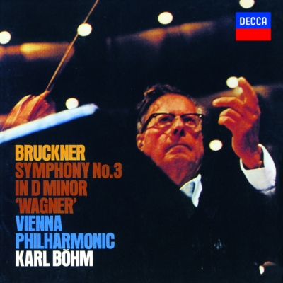 交響曲第３番 ベーム＆ウィーン・フィル : ブルックナー (1824-1896 