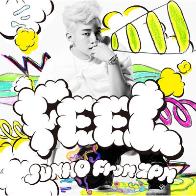 FEEL 【初回生産限定盤B】 : LEE JUNHO | HMV&BOOKS online - ESCL-4249