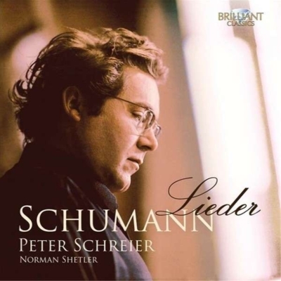 【未使用】Schumann　Lieder　ペーターシュライヤー　ノーマンシェトラー　4CD　2014年　【63】