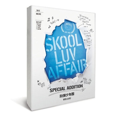 2nd Mini Album -Skool Luv Affair -SPECIAL ADDITION (CD+2DVD+ ...