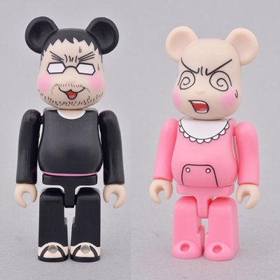 BE@RBRICK 監督不行届 ロンパース＆カントクくん : BE@RBRICK