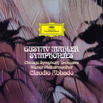 交響曲全集(第1番〜第10番『アダージョ』)　クラウディオ・アバド&シカゴ交響楽団、ウィーン・フィル、ベルリン・フィル(14CD)