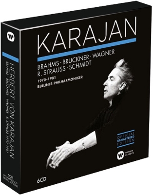 カラヤン・エディション／ブルックナー、ワーグナー、Ｒ．シュトラウス、他（６ＣＤ） : カラヤン、ヘルベルト・フォン（1908-1989） |  HMVu0026BOOKS online - 2564633622