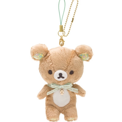 リラックマ Sweet Happyぶらさげぬいぐるみ : リラックマ
