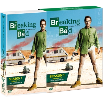 ブレイキング・バッド SEASON 1 COMPLETE BOX（4枚組） | HMV&BOOKS 