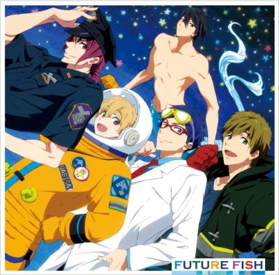 Tvアニメ Free Eternal Summer Ed主題歌 Future Fish Style Five Hmv Books Online Lacm 14250