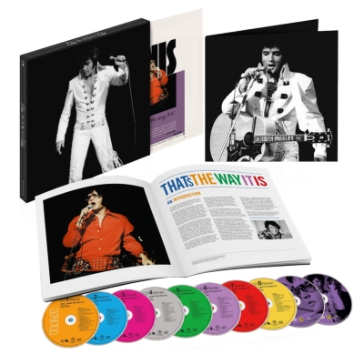 That's The Way It Is (Deluxe Edition)(8CD) : Elvis Presley