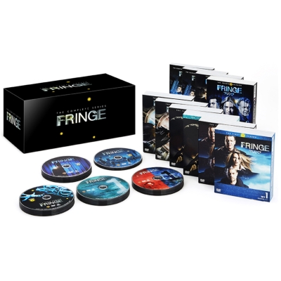 FRINGE/フリンジ ＜シーズン1-5＞ コンプリートDVD BOX (50枚組)Soft Shell【初回限定生産】 : Fringe フリンジ  | HMVu0026BOOKS online - 1000505868