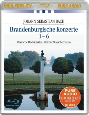 ブランデンブルク協奏曲全曲　ヴィンシャーマン＆ドイツ・バッハゾリステン