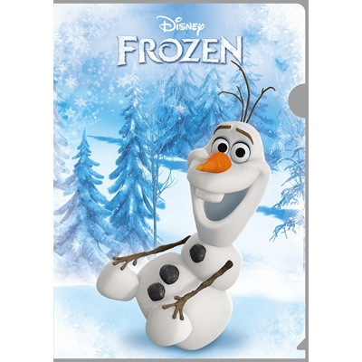 クリアファイルE（オラフ） アナと雪の女王 | HMV&BOOKS online - IG1241