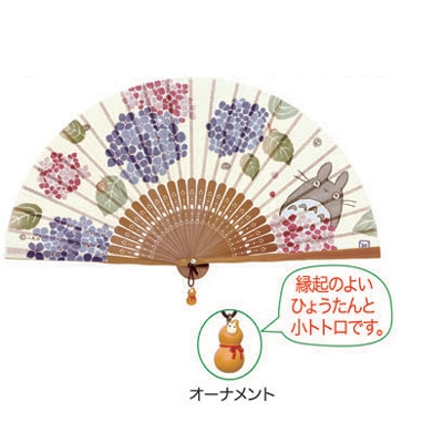 となりのトトロ 扇子（紫陽花） | HMV&BOOKS online - LOP013878