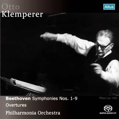 交響曲全集　クレンペラー＆フィルハーモニア管弦楽団（１９６０年ウィーン・ライヴ）（２ＳＡＣＤシングルレイヤー）