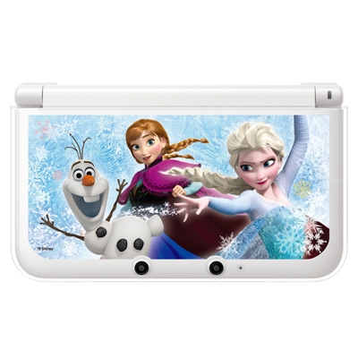 キャラプレカバー アナと雪の女王 真実の愛をもとめて For ニンテンドー3ds Ll Game Accessory Nintendo 3ds Ll Hmv Books Online Ndcc3ll06