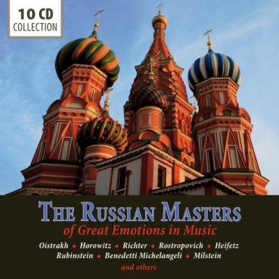 ロシアン・マスターズ～ロシア音楽名演集（１０ＣＤ） | HMV&BOOKS