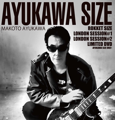 鮎川誠 アルバム AYUKAWA SIZE ザ・ロケッツ BOX DVD シーナ-