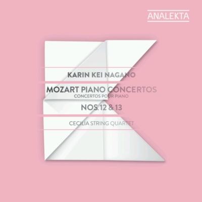 ピアノ協奏曲名演集 [CD] ピアノ協奏曲第12番、第13番（室内楽版） カリン・ケイ