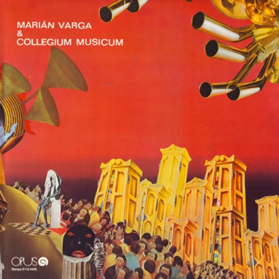 Marian Varga / Collegium Musicum (紙ジャケット） : Marian Varga