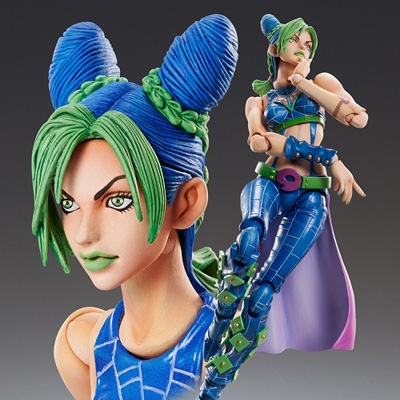 超像可動 ジョジョの奇妙な冒険 Part6 ストーンオーシャン 68 空条徐倫 荒木飛呂彦指定カラー Accessories Figure Hmv Books Online