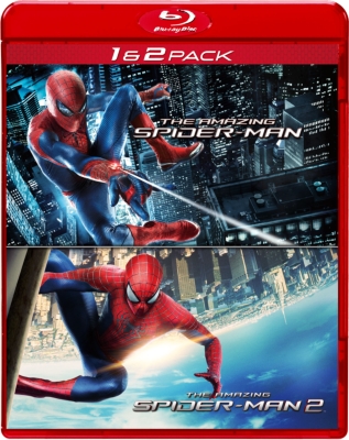 アメイジング・スパイダーマンu0026trade; 1u00262パック ＜初回生産限定＞ : スパイダーマン | HMVu0026BOOKS online -  BPBH-784