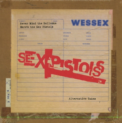 Never Mind The Bollocks (7インチ×7) : Sex Pistols