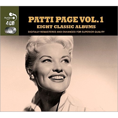 8 Classic Albums Vol.1 : Patti Page | HMV&BOOKS online : Online ...