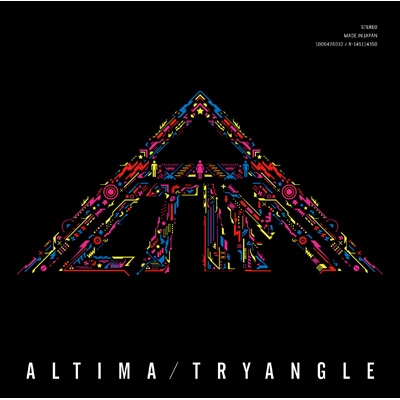 TRYANGLE 【DVD 付通常盤】 : ALTIMA | HMV&BOOKS online - 1000519721