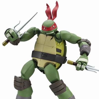 リボルテック Tmnt ティーンエイジ ミュータント ニンジャ タートルズ ラファエロ Accessories Figure Hmv Books Online