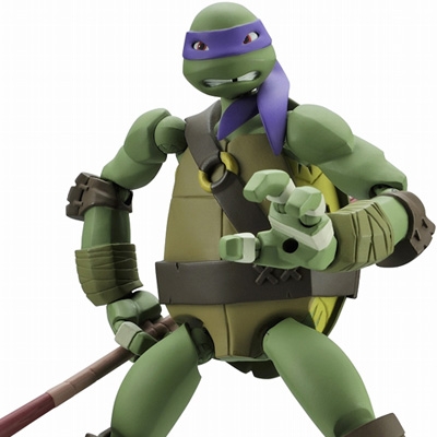 リボルテック Tmnt ティーンエイジ ミュータント ニンジャ タートルズ ドナテロ Accessories Figure Hmv Books Online