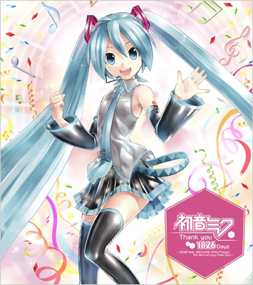 初音ミク Thank you 1826 Days ～SEGA feat.HATSUNE MIKU Project 5th