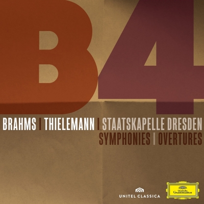 Complete Symphonies, Concertos : Thielemann / Staatskapelle Dresden, Pollini, Batiashvili (2011-13 Dresden Live)(3CD+DVD)