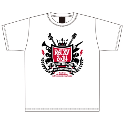 Monster Bash 14 15th Anniversary Tシャツ 白 M T Shirt Hmv Books Online Mb14t003