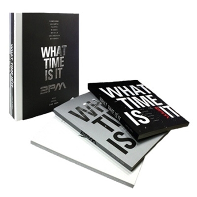 WHAT TIME IS IT: 2PM LIVE TOUR DVD （3DVD+PHOTOBOOK） : 2PM 