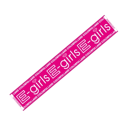 マフラータオル/ E-girls LIVE TOUR 2014 