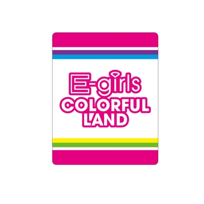 リストバンド/ E-girls LIVE TOUR 2014 